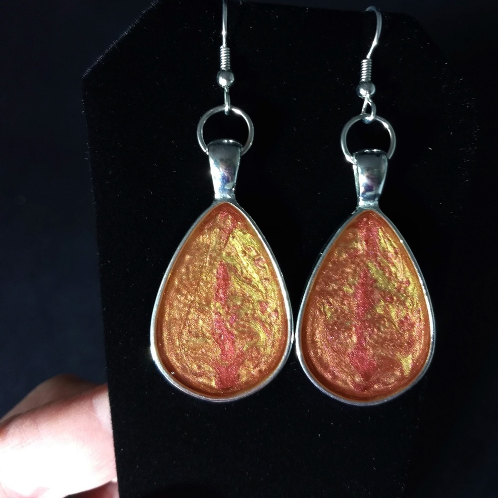 Handmade earrings - Picture 4 of 5